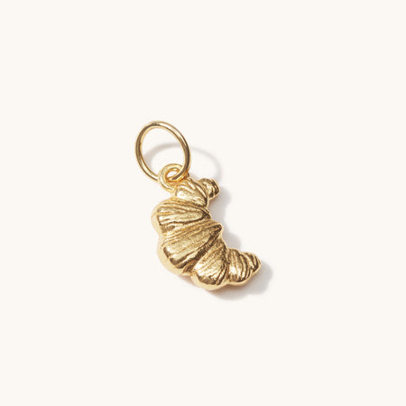 Croissant Pendant Gold